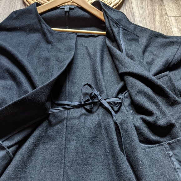 Used (S) - COS Oversized Belted Soft Coat - Picture 7 of 10